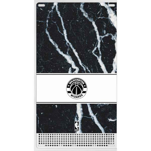 NBA Washington Wizards Marble Xbox Series S Console Skin